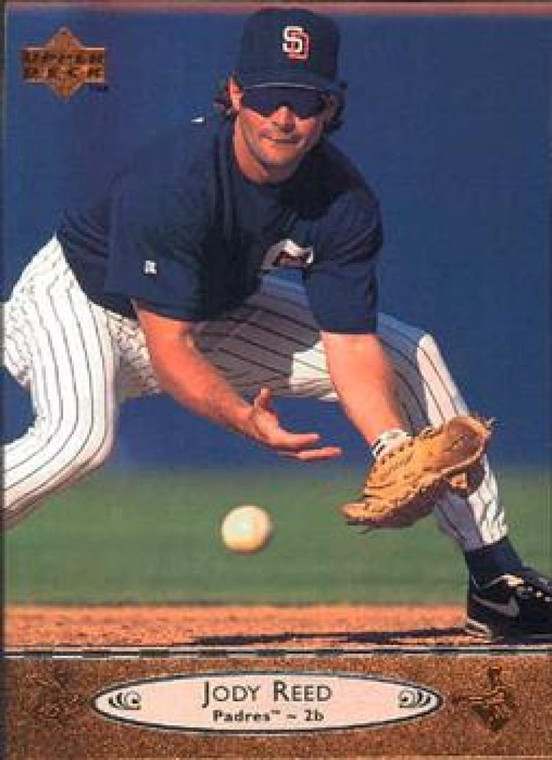 1996 Upper Deck #446 Jody Reed VG San Diego Padres 