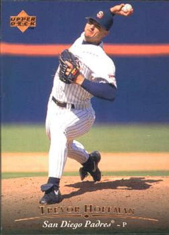 1995 Upper Deck #374 Trevor Hoffman VG San Diego Padres 