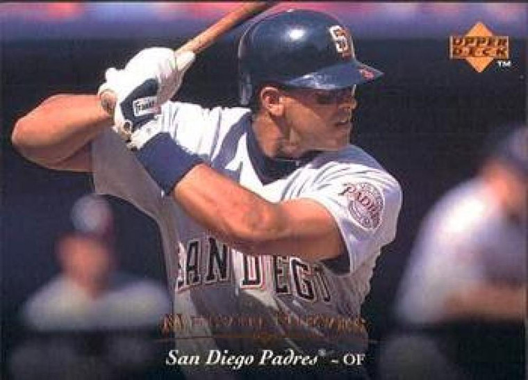 1995 Upper Deck #372 Melvin Nieves VG San Diego Padres 