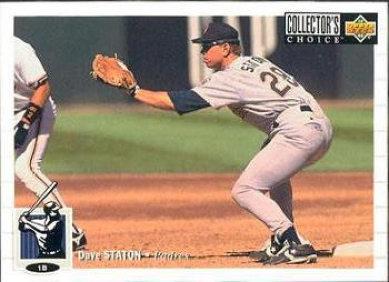 1994 Collector's Choice #266 Dave Staton VG San Diego Padres 