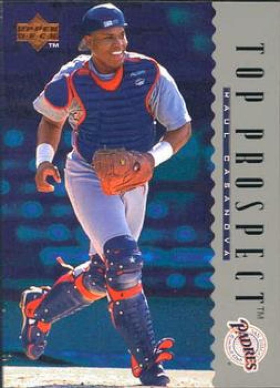1995 Upper Deck #11 Raul Casanova VG RC Rookie San Diego Padres 
