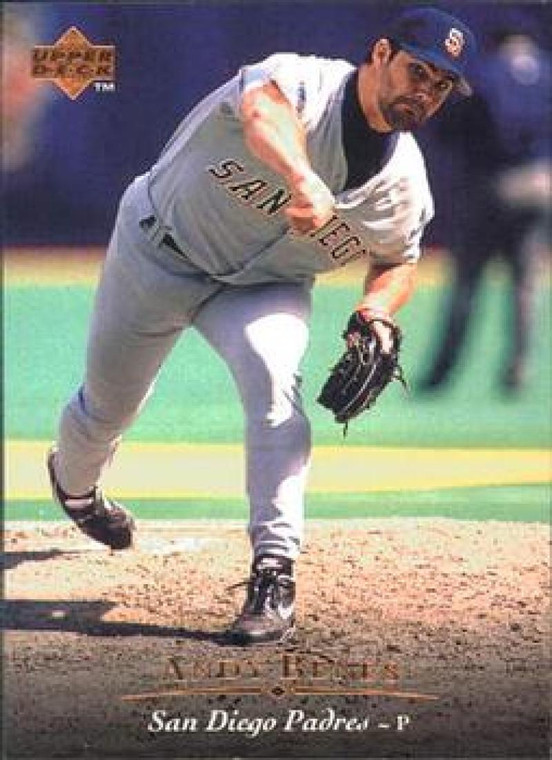 1995 Upper Deck #134 Andy Benes VG San Diego Padres 