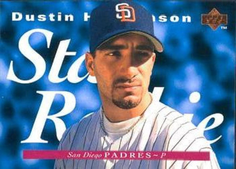 1995 Upper Deck #219 Dustin Hermanson VG San Diego Padres 