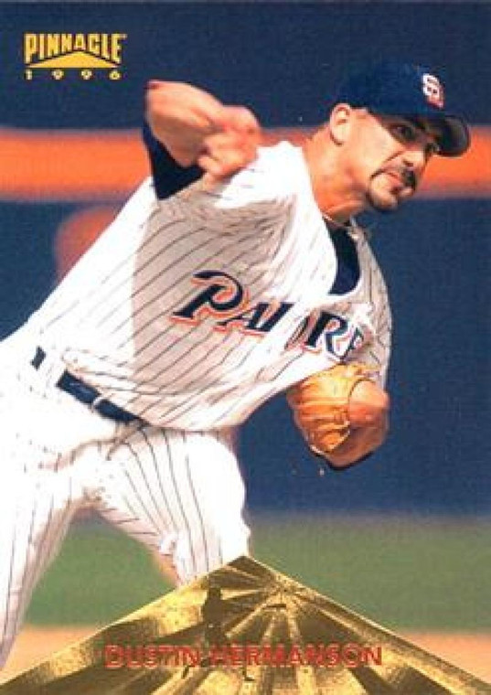 1996 Pinnacle #187 Dustin Hermanson VG San Diego Padres 