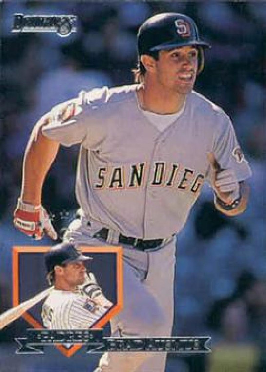 1995 Donruss #178 Brad Ausmus VG San Diego Padres 