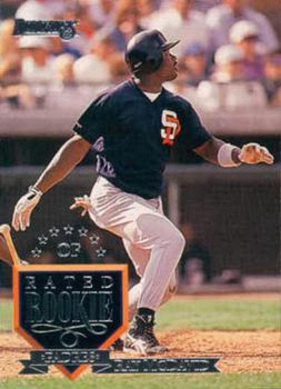 1995 Donruss #117 Ray McDavid VG San Diego Padres 