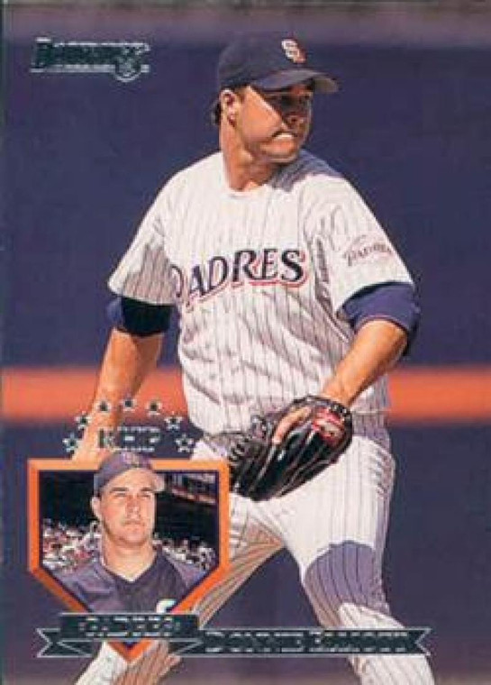 1995 Donruss #104 Donnie Elliott VG San Diego Padres 