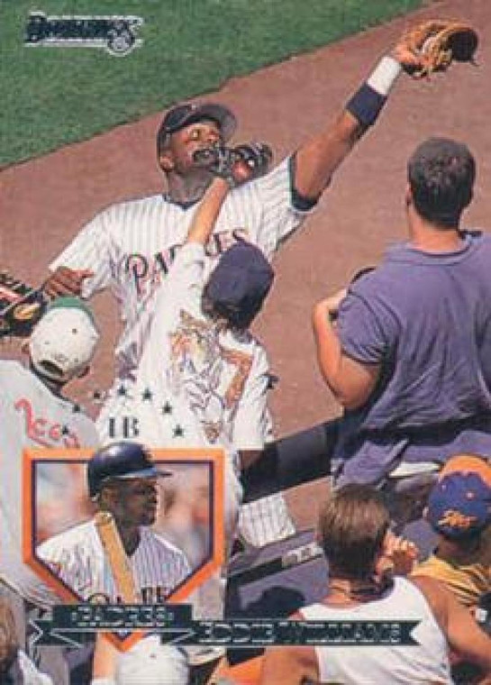 1995 Donruss #38 Eddie Williams VG San Diego Padres 