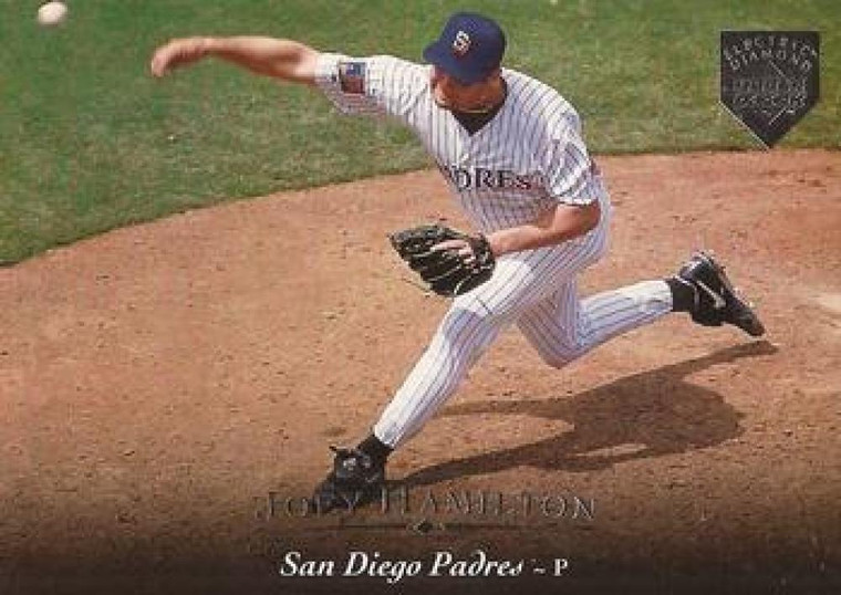 1995 Upper Deck Electric Diamond #137 Joey Hamilton VG San Diego Padres 