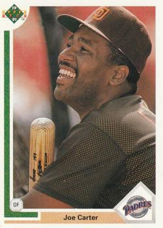 1991 Upper Deck #226 Joe Carter VG San Diego Padres 