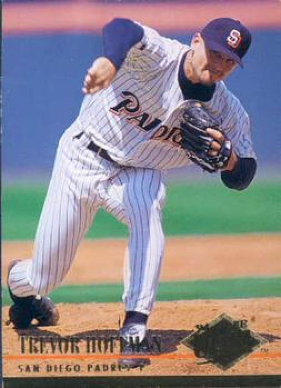 1994 Ultra #577 Trevor Hoffman VG San Diego Padres 