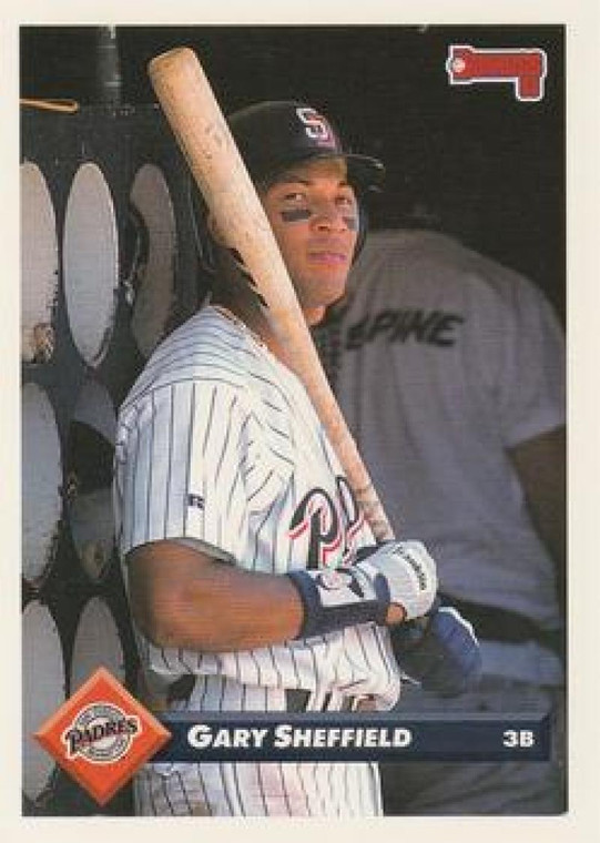 1993 Donruss #444 Gary Sheffield VG San Diego Padres 