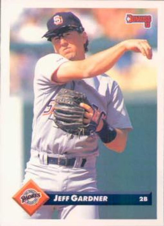 1993 Donruss #470 Jeff Gardner VG San Diego Padres 