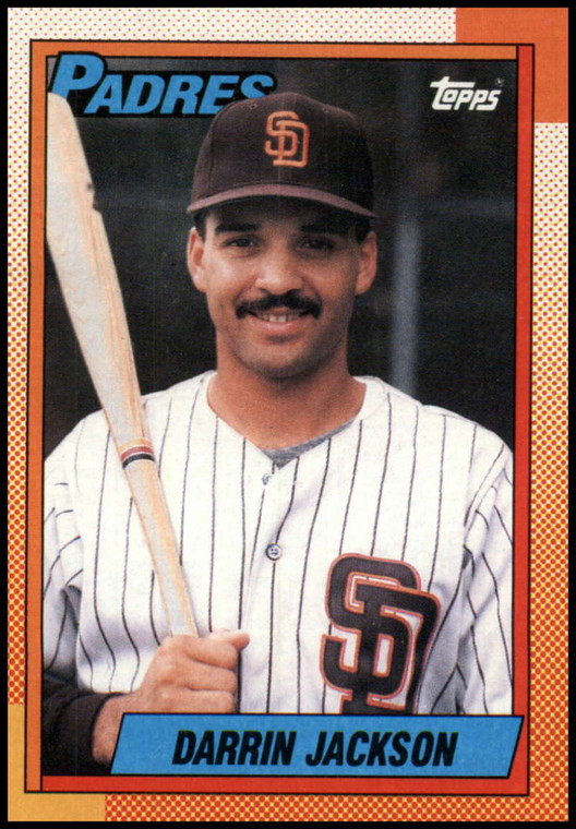 1990 Topps #624 Darrin Jackson VG San Diego Padres 