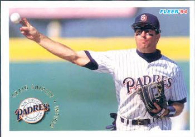 1994 Fleer #674 Craig Shipley VG San Diego Padres 