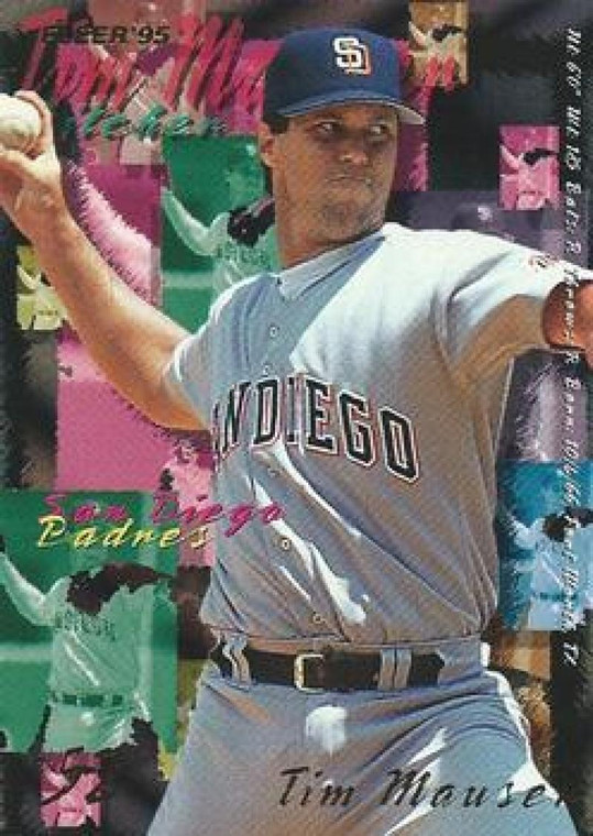 1995 Fleer #565 Tim Mauser VG San Diego Padres 