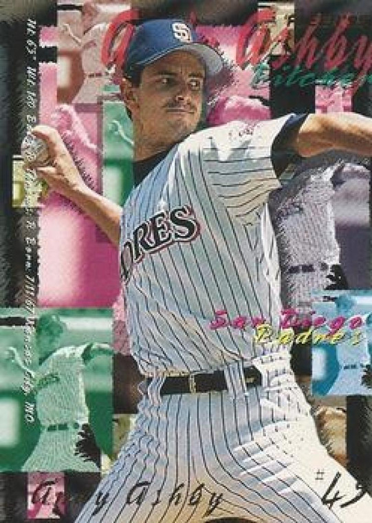 1995 Fleer #553 Andy Ashby VG San Diego Padres 