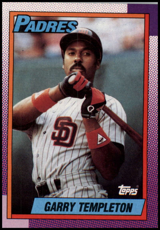 1990 Topps #481 Garry Templeton VG San Diego Padres 