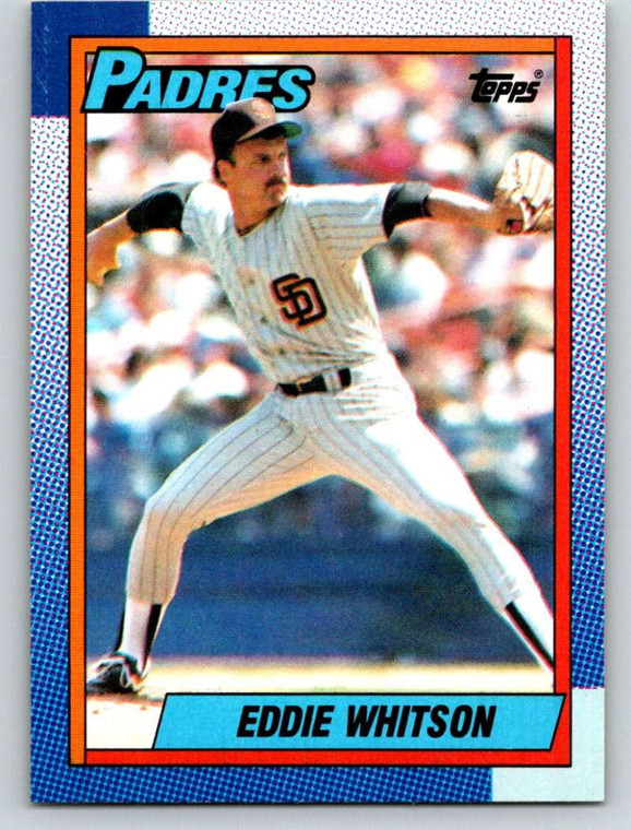 1990 Topps #618 Ed Whitson VG San Diego Padres 