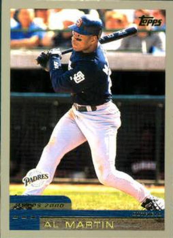 2000 Topps #259 Al Martin VG San Diego Padres 