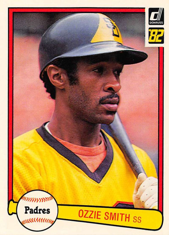 1982 Donruss #94 Ozzie Smith VG San Diego Padres 