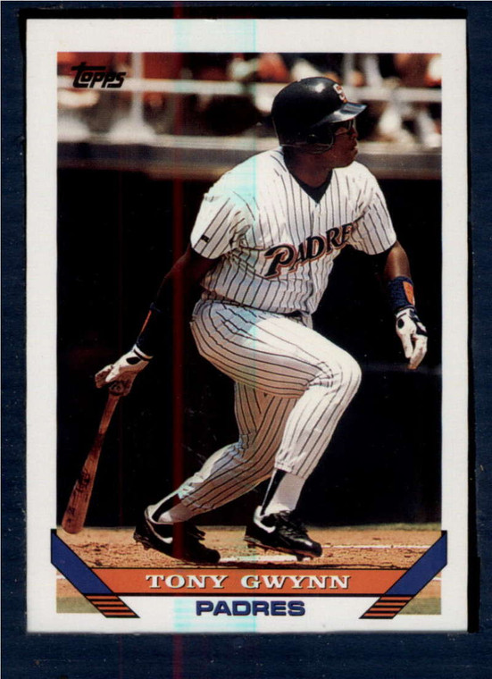 1993 Topps #5 Tony Gwynn VG San Diego Padres 