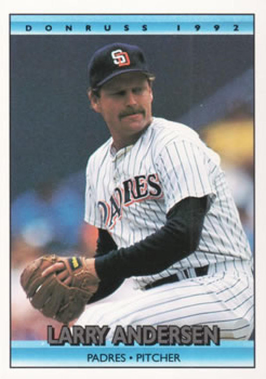 1992 Donruss #687 Larry Andersen VG San Diego Padres 