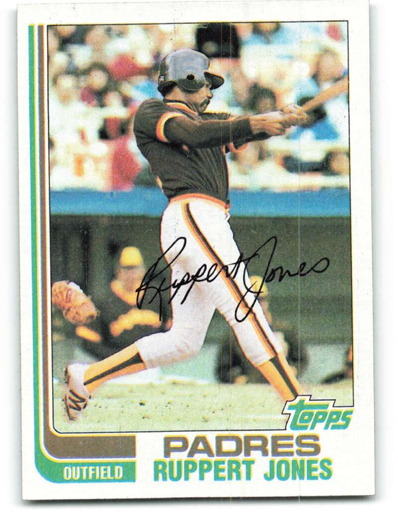 1982 Topps #511 Ruppert Jones VG San Diego Padres 