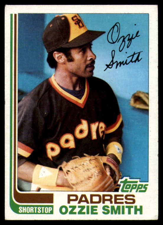 SOLD 18943 1982 Topps #95 Ozzie Smith VG San Diego Padres 