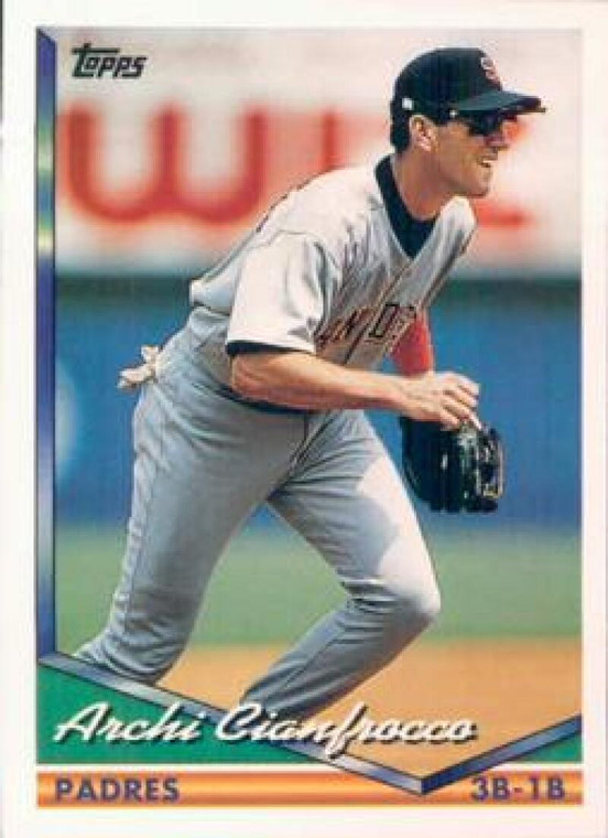 1994 Topps #704 Archi Cianfrocco VG San Diego Padres 