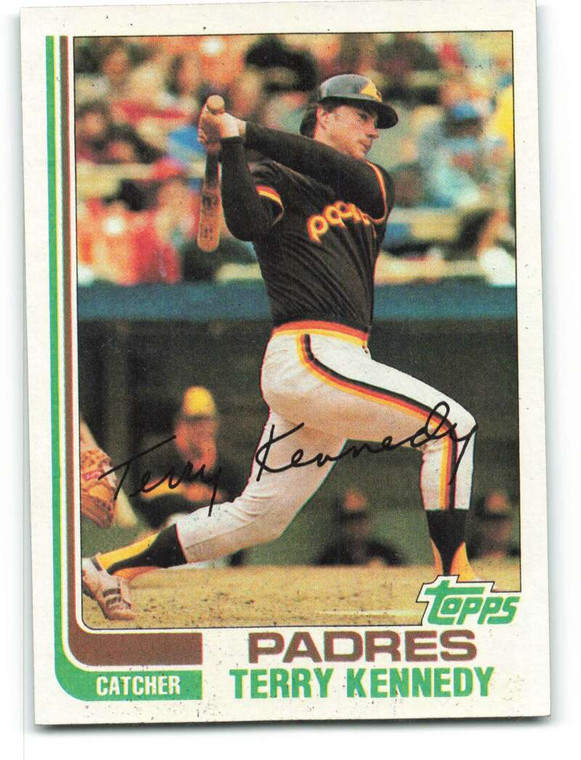 1982 Topps #65 Terry Kennedy VG San Diego Padres 