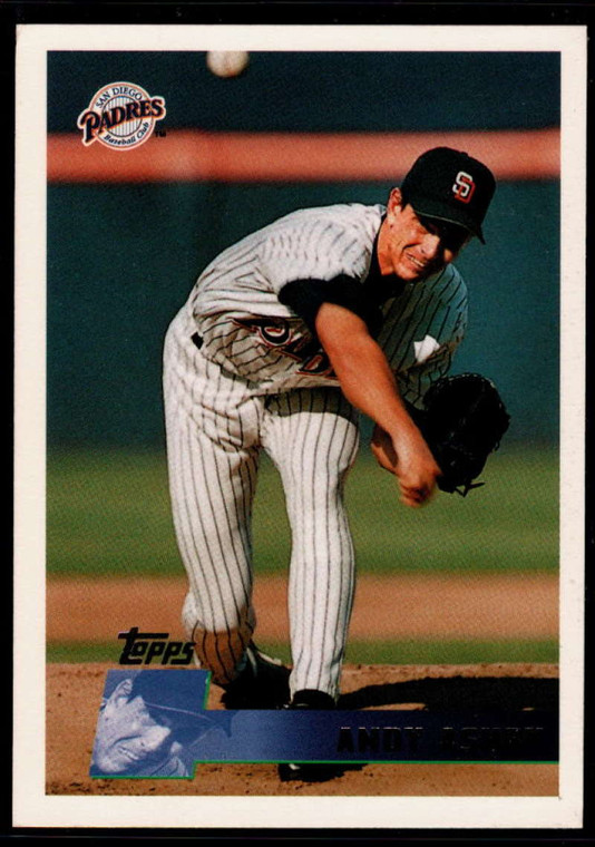 1996 Topps #82 Andy Ashby VG San Diego Padres 