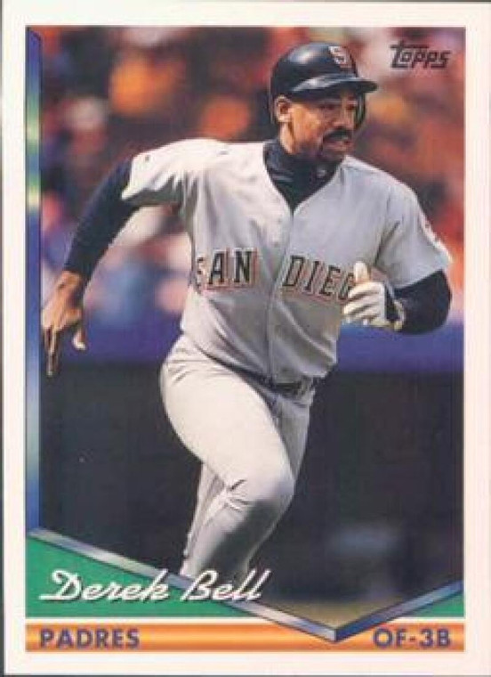 1994 Topps #364 Derek Bell VG San Diego Padres 