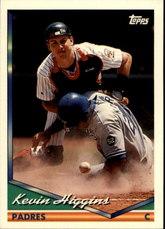 1994 Topps #279 Kevin Higgins VG San Diego Padres 