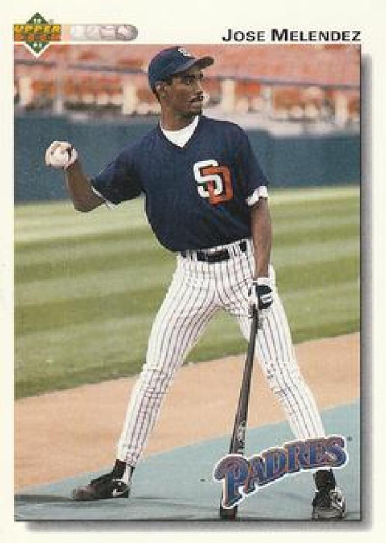 1992 Upper Deck #566 Jose Melendez VG San Diego Padres 