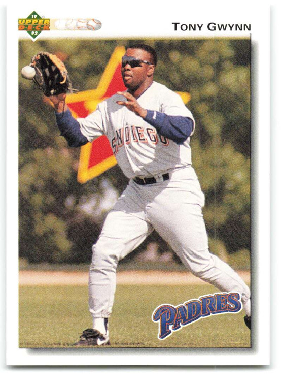 1992 Upper Deck #274 Tony Gwynn VG San Diego Padres 