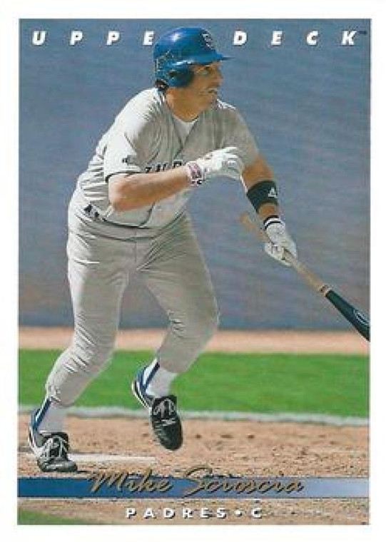 1993 Upper Deck #688 Mike Scioscia VG San Diego Padres 