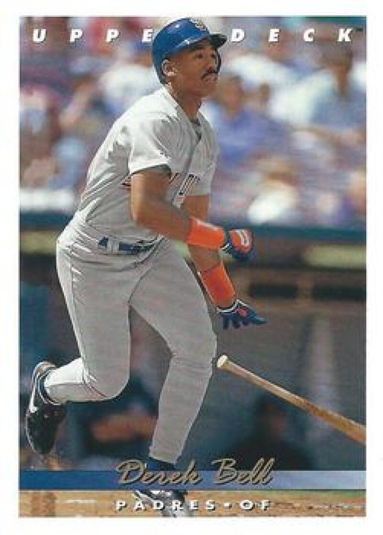 1993 Upper Deck #696 Derek Bell VG San Diego Padres 