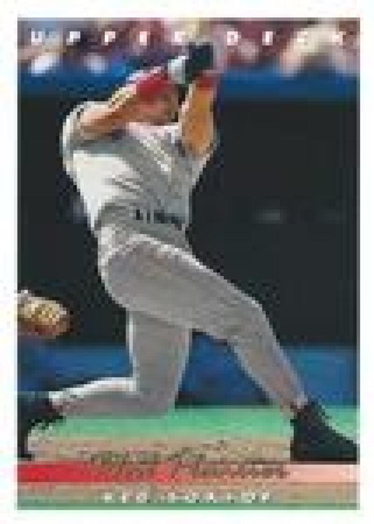1993 Upper Deck #274 Phil Plantier VG Boston Red Sox 