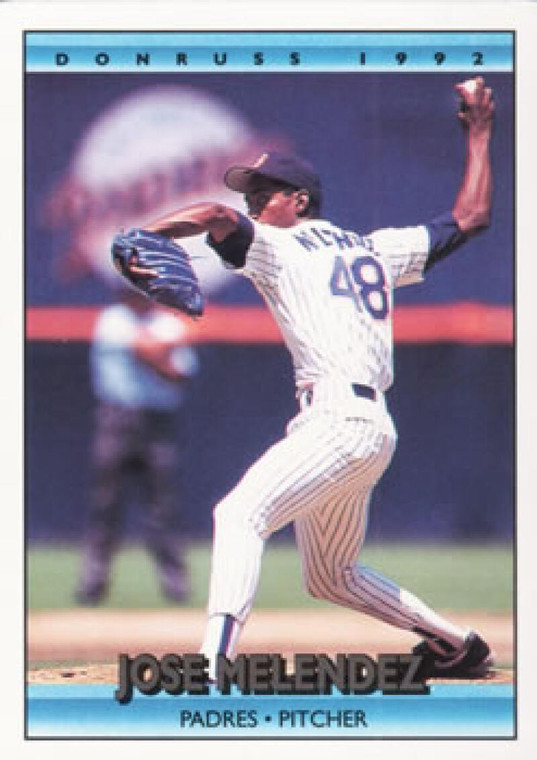 1992 Donruss #572 Jose Melendez VG San Diego Padres 