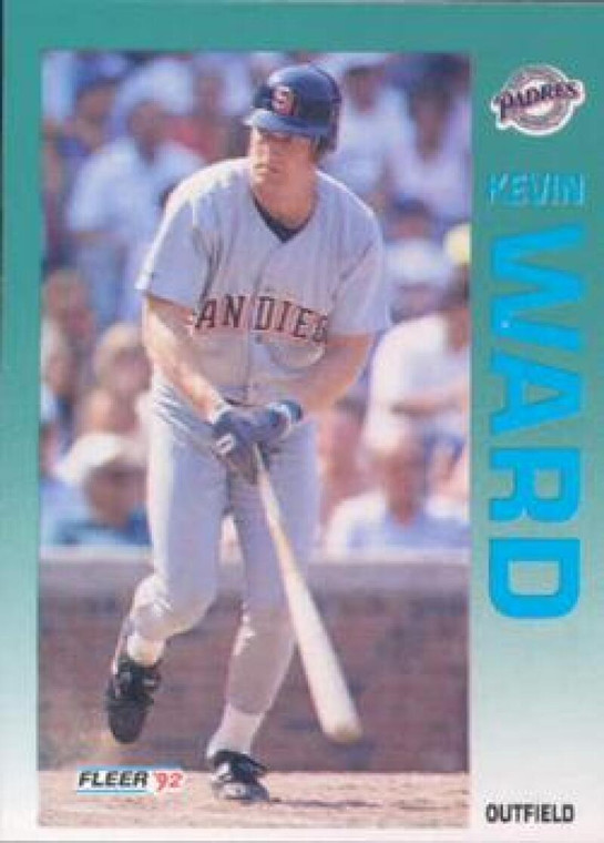 1992 Fleer #622 Tim Teufel VG San Diego Padres 