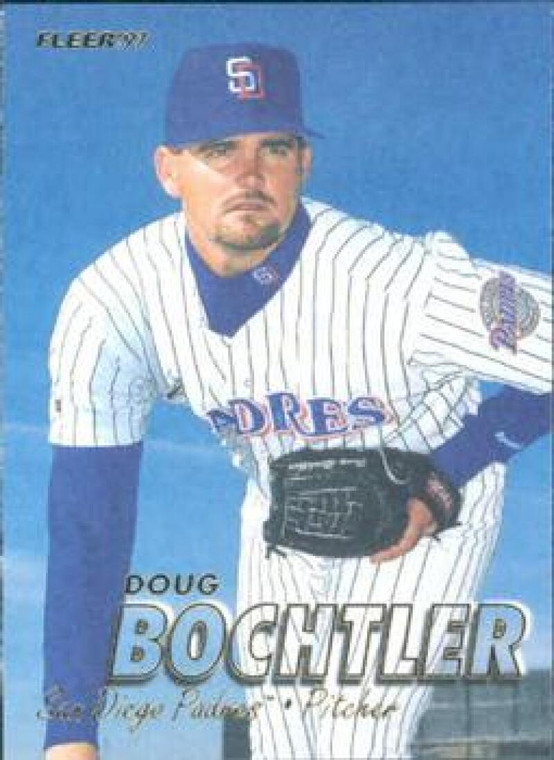 1997 Fleer #612 Doug Bochtler VG San Diego Padres 