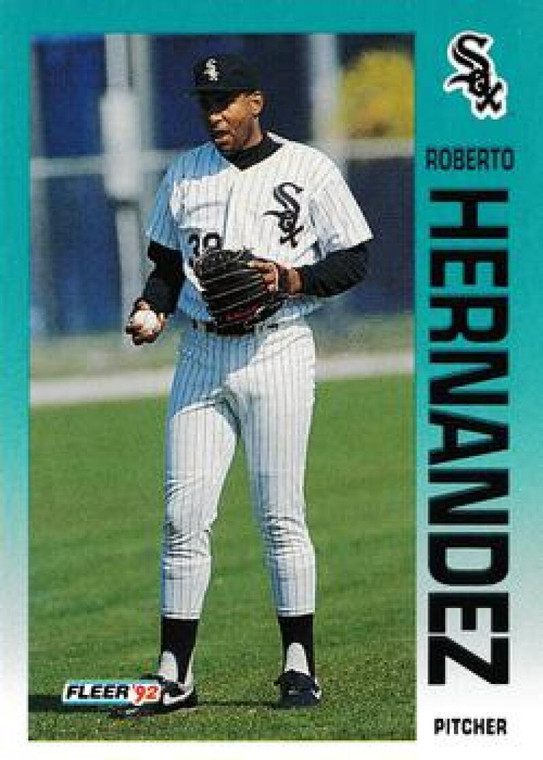 1992 Fleer Update #13 Roberto Hernandez NM-MT  Chicago White Sox 