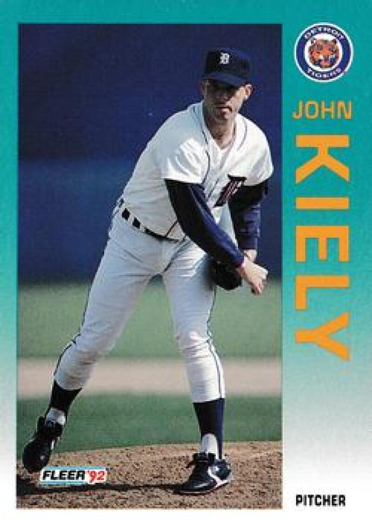 1992 Fleer Update #24 John Kiely NM-MT  RC Rookie Detroit Tigers 