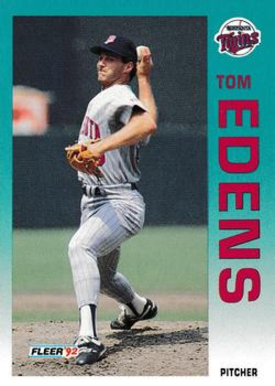 1992 Fleer Update #39 Tom Edens NM-MT  Minnesota Twins 