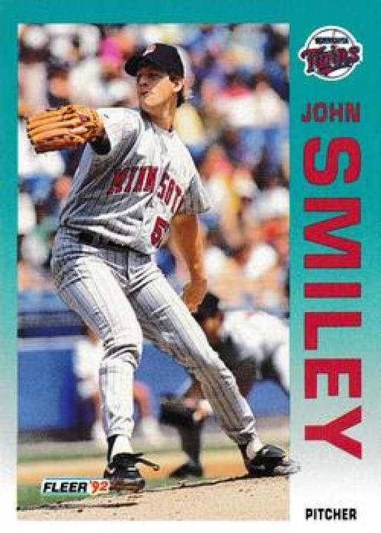 1992 Fleer Update #41 John Smiley NM-MT  Minnesota Twins 