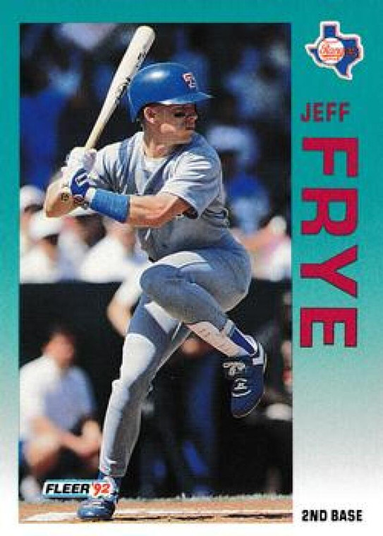 1992 Fleer Update #60 Jeff Frye NM-MT  RC Rookie Texas Rangers 