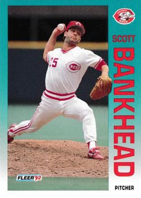 1992 Fleer Update #78 Scott Bankhead NM-MT  Cincinnati Reds 