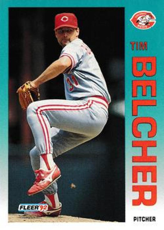 1992 Fleer Update #79 Tim Belcher NM-MT  Cincinnati Reds 