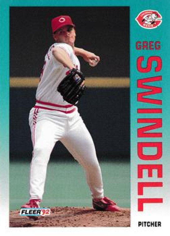 1992 Fleer Update #84 Greg Swindell NM-MT  Cincinnati Reds 